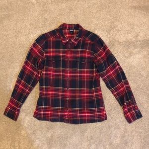 Patagonia Women's Long-Sleeved Fjord Flannel Shirt
